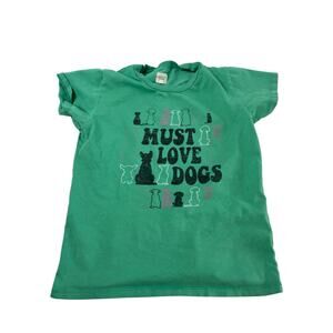 Girls Modish Rebel XS Must Love Dogs Tee